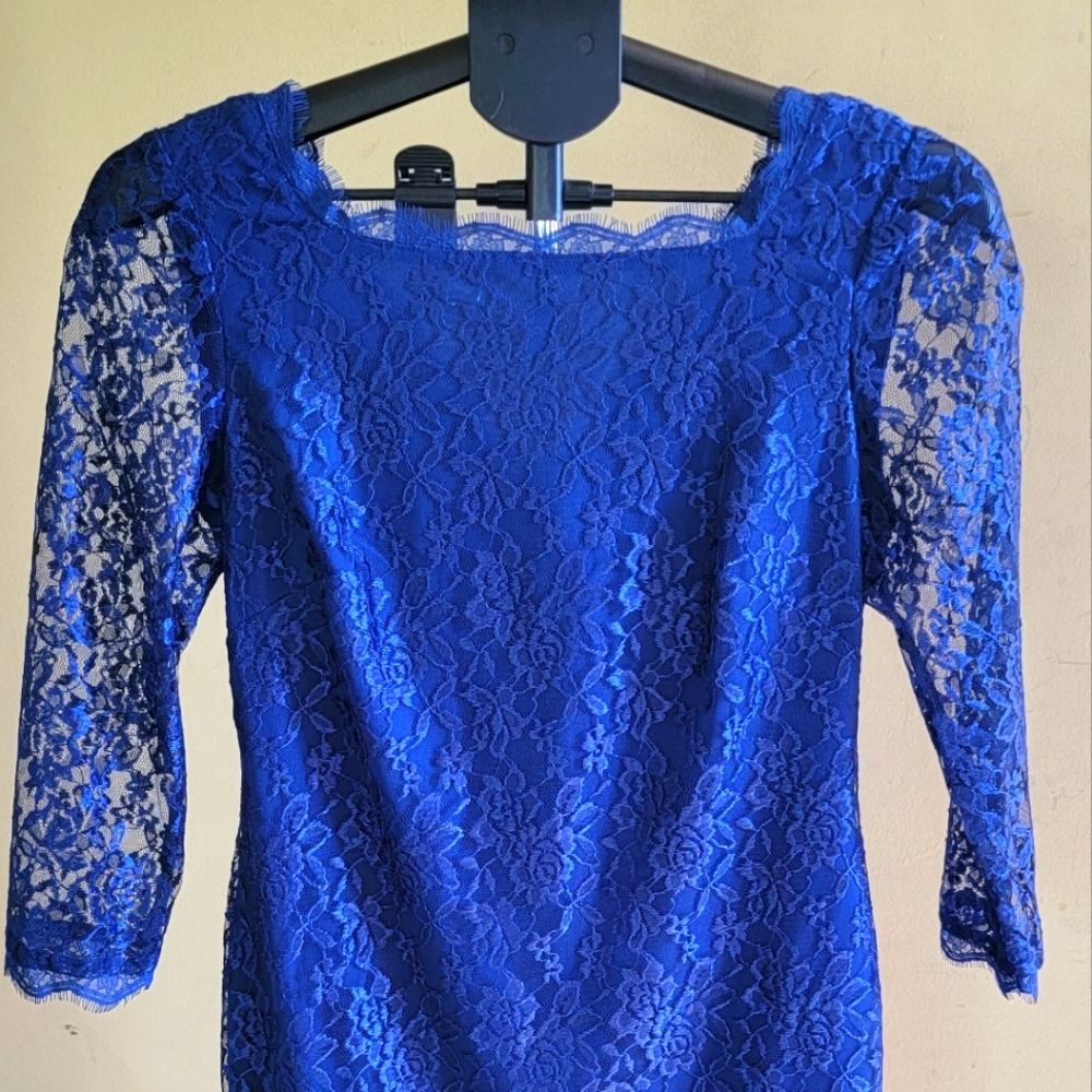 Adrianna Papell Formal/Party dress, Royal Blue, Size 10